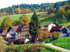  Hotel Gasthof Zur Krone Odenwald-Sterne-Hotel  Берфельден